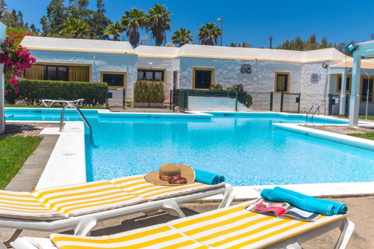 Alsol Bungalows Tajaraste San Bartolomé Dış mekan fotoğraf